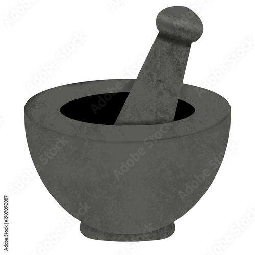 Canvastavla Marble stone grinder drawing -  is most commonly known as the Sil Batta (Hindi/Urdu)- The traditional Indian stone grinder for spices