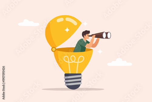 Bright Idea Looking Forward