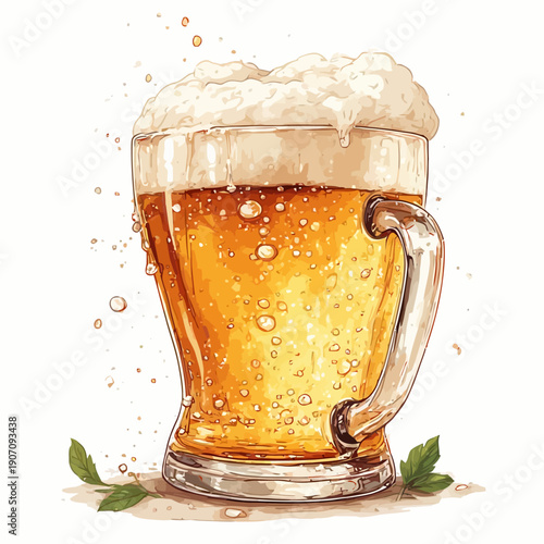 Delicious Beer  Drink Very Cool Design