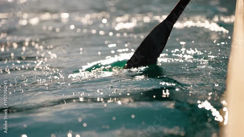 Boat, Atitlan, Lake, Paddling