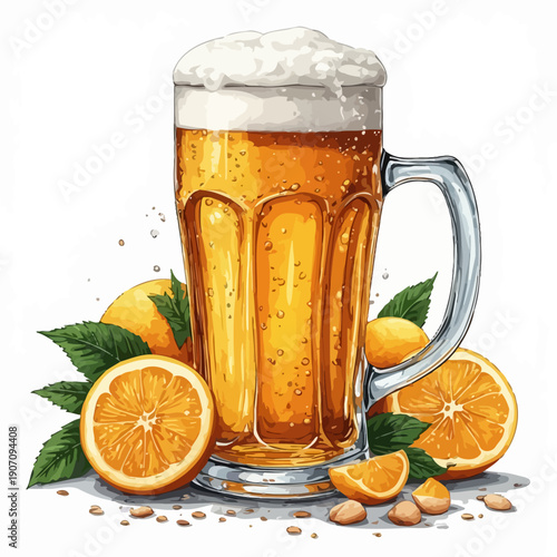 Delicious Beer  Drink Very Cool Design