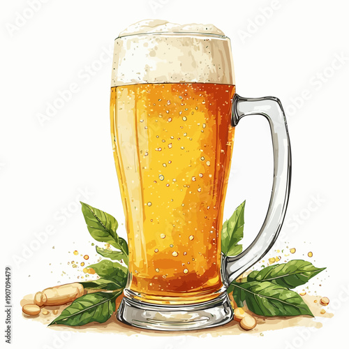 Delicious Beer  Drink Very Cool Design