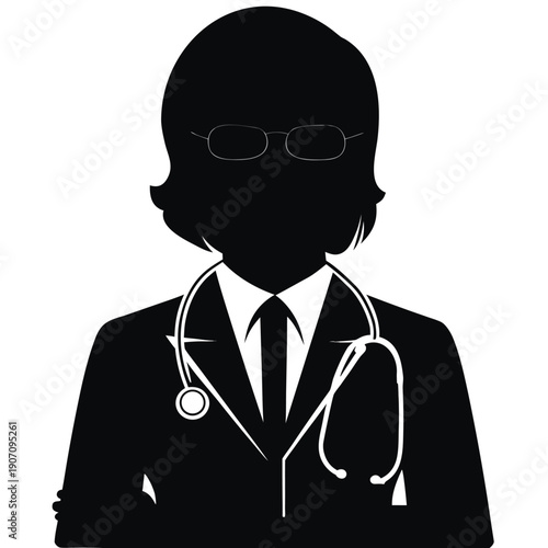 Optical illusion displaying a face and vase in black and white