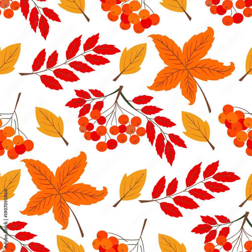 Fototapeta premium Fabric pattern. Natural style, suitable for various prints, scarves, clothing, cushions