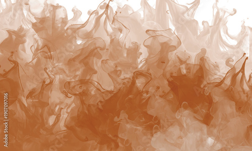 Abstract mist movement with volumetric depth