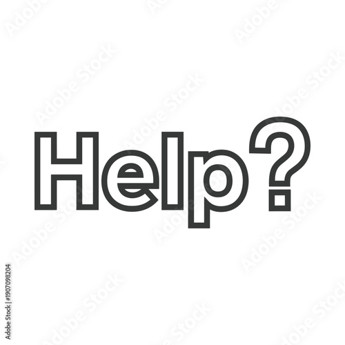 Help Question Mark Icon