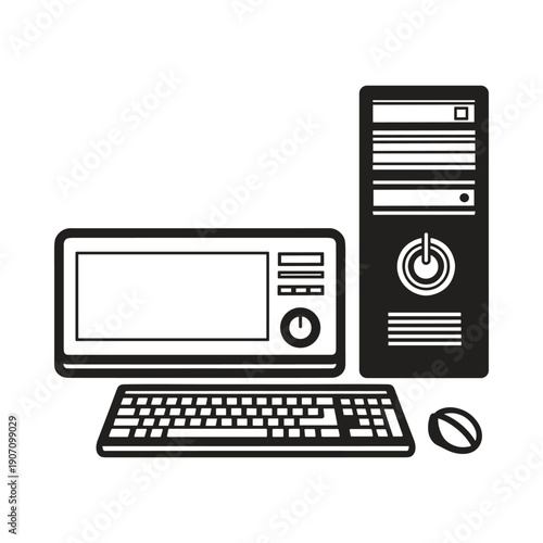 Desktop Computer System