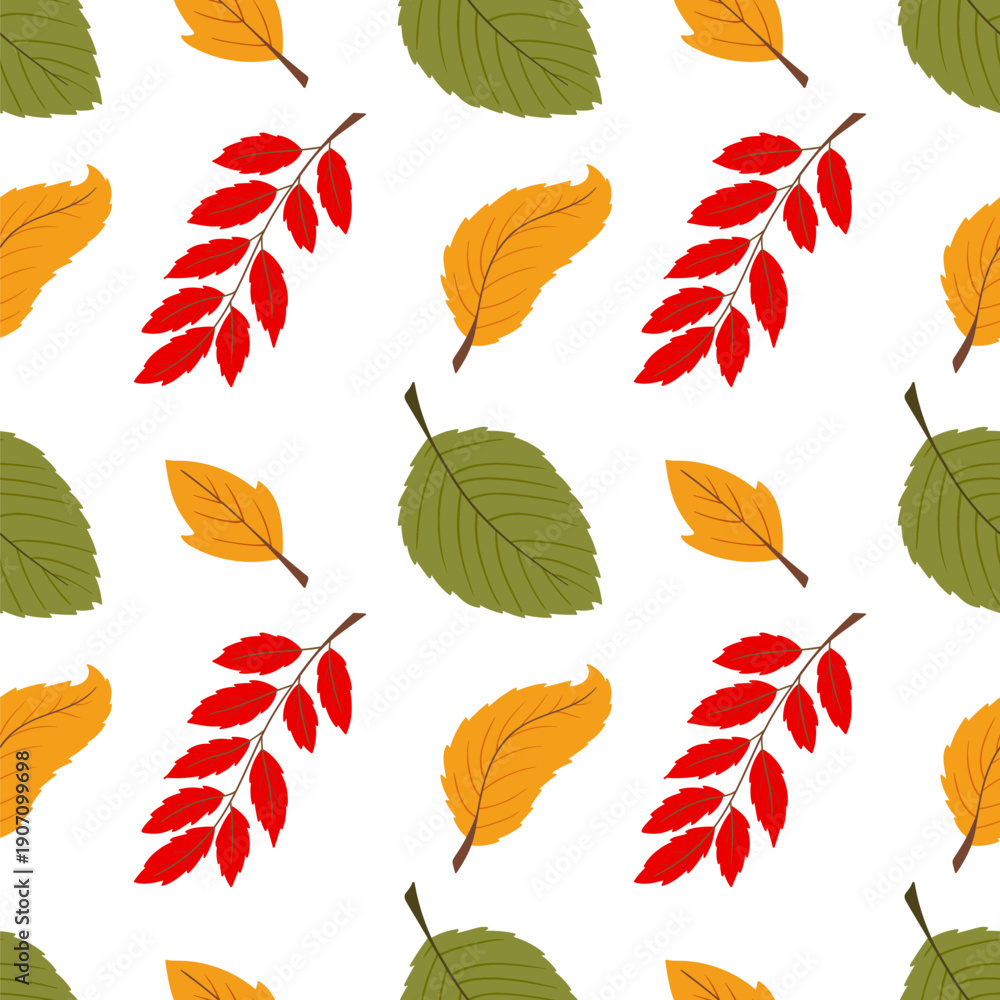 Obraz premium Fabric pattern. Natural style, suitable for various prints, scarves, clothing, cushions
