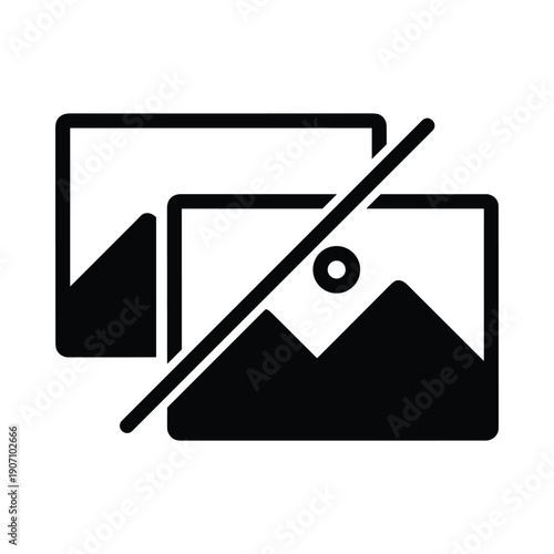 No Image Available Symbol