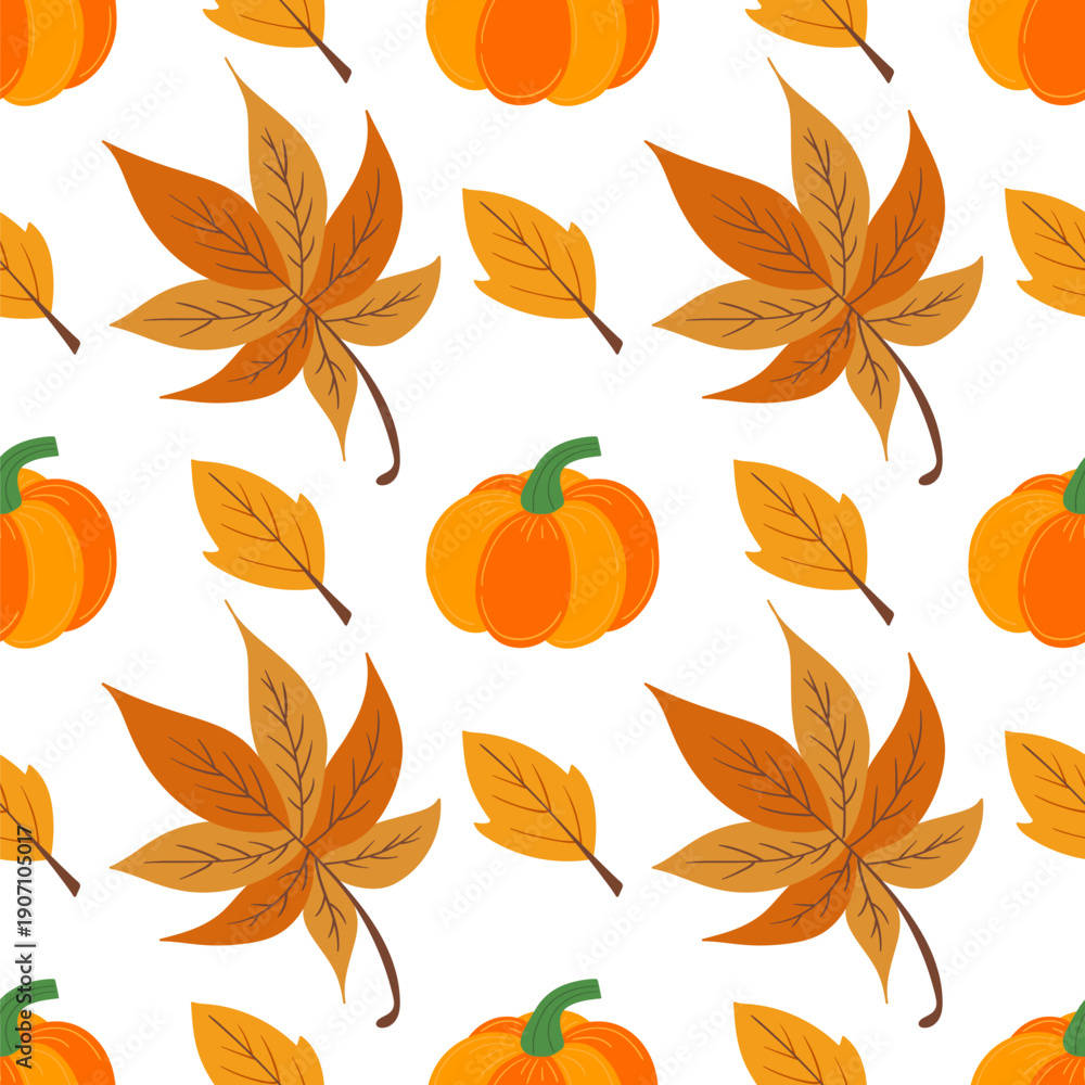 Obraz premium Fabric pattern. Natural style, suitable for various prints, scarves, clothing, cushions