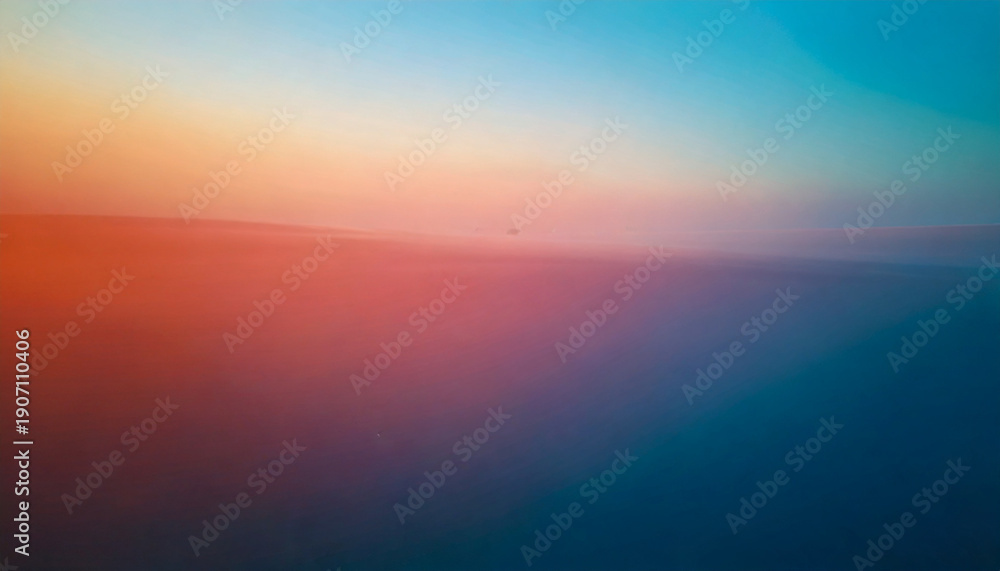 Fototapeta premium Abstract Minimal Gradient Background With Copy Space