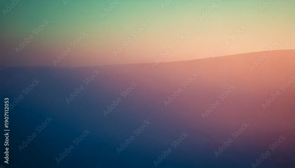 Fototapeta premium Gradient Soft Background Wallpaper With Copy Space