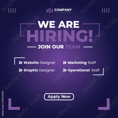 Creative Hiring Post