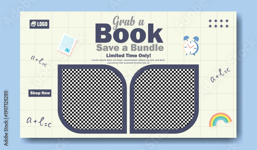 Exclusive Book Collection Sale. Children’s Book Sale Carnival. Academic & Fiction Book Sale. Flash Sale on Bestselling Books. Library Clearance Book Sale. Book Lovers Mega Discount Day.