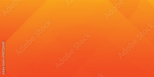 Vibrant Orange Gradient Abstract Background With Geometric Diamond Shapes And Soft Curves eps10