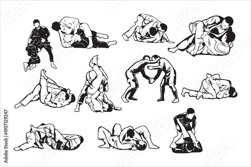 Brazilian Jiu-Jitsu Grappling
