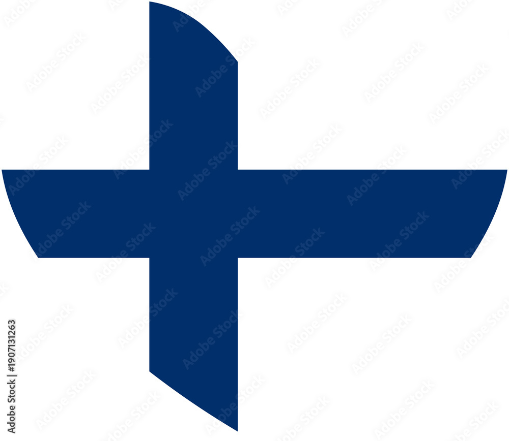 Obraz premium finland flag 
