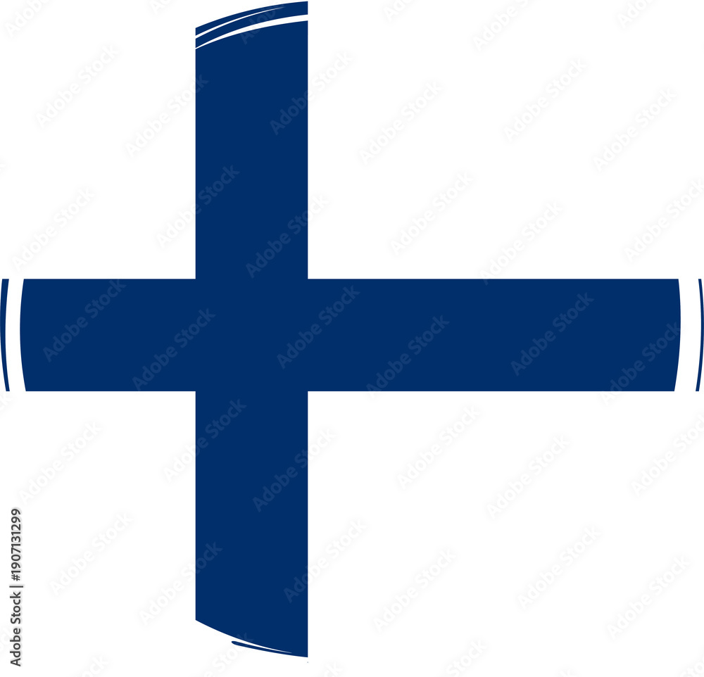 Obraz premium finland flag