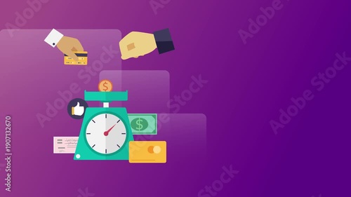 The Fairest Payment – Secure and Transparent Digital Transactions, Ethical Finance, Fair Pricing, Online Payment Systems, Fintech Innovation, Customer Protection and Modern Banking Concept