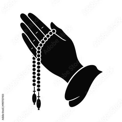 Line drawing of a pitcher filled with ice cubes and liquid