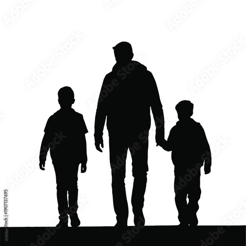 Silhouette of a person performing the upward facing dog yoga pose