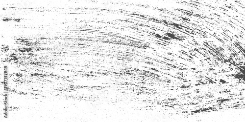 Black and White Grunge Iron Texture with Rust, Dirt, and Scratches, Distressed Vector Background Featuring Rough Lines and Overlay Effects for Industrial and Vintage Design.