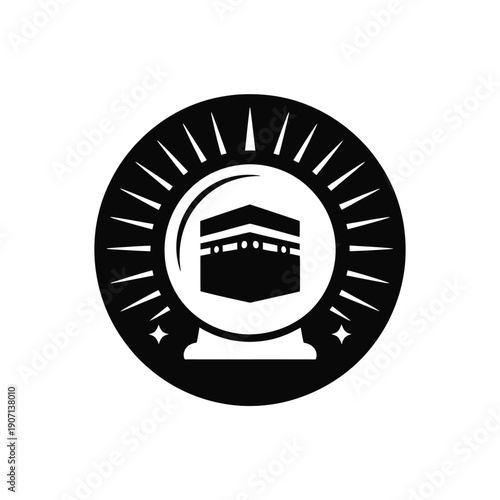 Simple sketch of two avocados with visible pits outlined in black