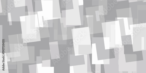 Abstract geometric background modern design Gray and White color for Business Concept, Vector illustration
