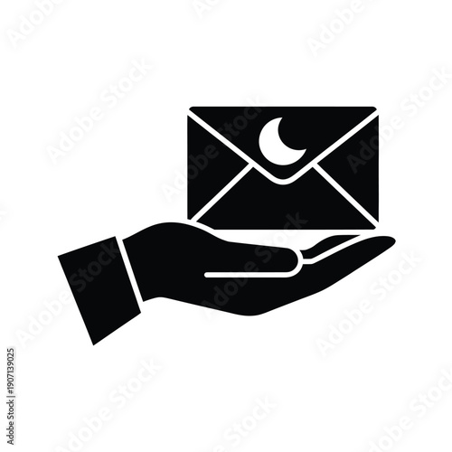 A cyclist rides a bicycle along a path in a park