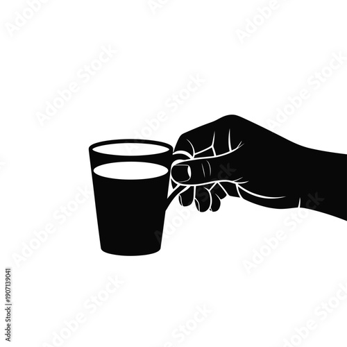 Continuous line drawing of a person in a lunge pose reaching upwards