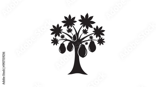 Stylized city skyline silhouette at sunset with gradient sky, representing urban life and ambition