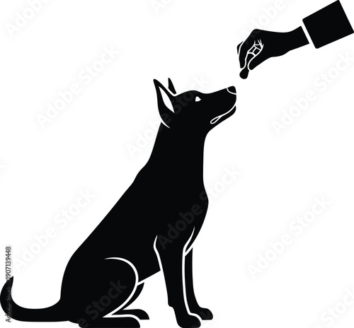 Canvas Print Vector illustration set of diverse wild animals including lions, elephants, and giraffes standing in a natural landscape for educational design