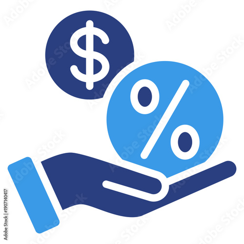 Tax  Icon Element For Design