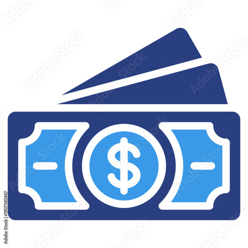 Cash  Icon Element For Design