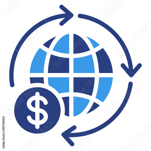 Economy  Icon Element For Design