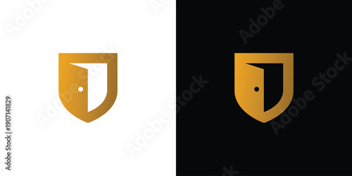 The open door guarantee logo design is unique and modern