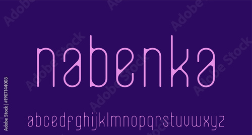 retro classic vintage font vector alphabet set memorable unique