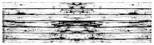 Weathered horizontal wood board texture panorama with aged timber grain and cracks