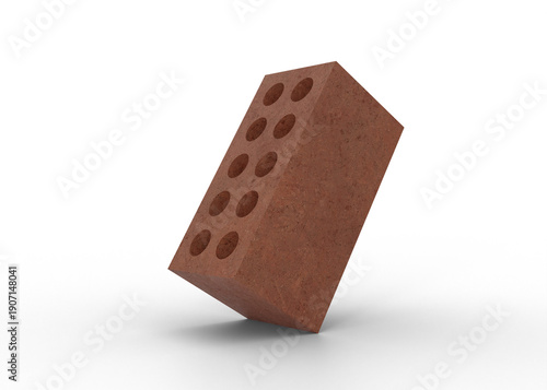 Wallpaper Mural Construction Brick Mockup with Perforated Design Torontodigital.ca