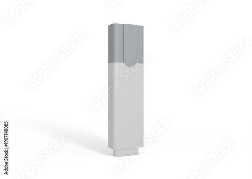 Wallpaper Mural Clean Stationery Highlighter Mockup for Branding Torontodigital.ca