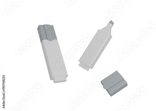 Wallpaper Mural Highlighter Marker Mockup Torontodigital.ca