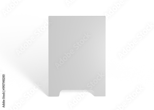 Wallpaper Mural Tabletop Board Stand Mockup Torontodigital.ca