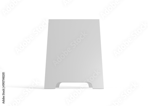 Wallpaper Mural Tabletop Board Stand Mockup for Brand Presentation Torontodigital.ca