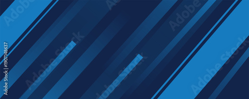 Abstract background dark blue with modern corporate concept