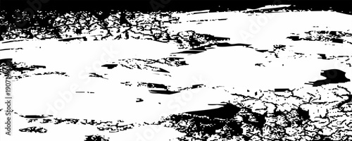 Grunge texture - abstract stock vector template - easy to use