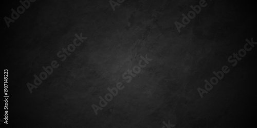 Dark black old wall paper grunge background. dark black concrete wall texture element vintage grunge charcoal paint rough, distress backdrop background.