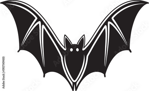 black and white butterfly