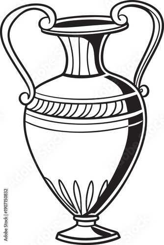 ancient greek amphora