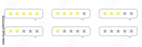 Five stars icon Vector golden gradient: Customers rate the product with five stars. Feedback, product reviews, and client or employee ratings .Vector illustration EPS 10. 