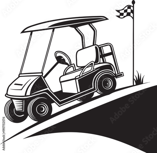 truck silhouette vector